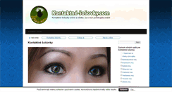 Desktop Screenshot of kontaktne-sosovky.com
